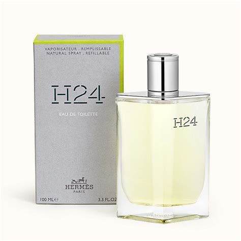 hermes h24 eau de toilette spray reviews|h24 Hermes price.